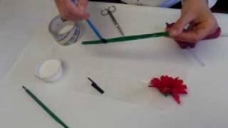 Flower Pen Craft From The Book Common Objects To Uncommon Projects