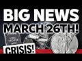 What Will Happen Next After Silver Sends a HUGE Signal