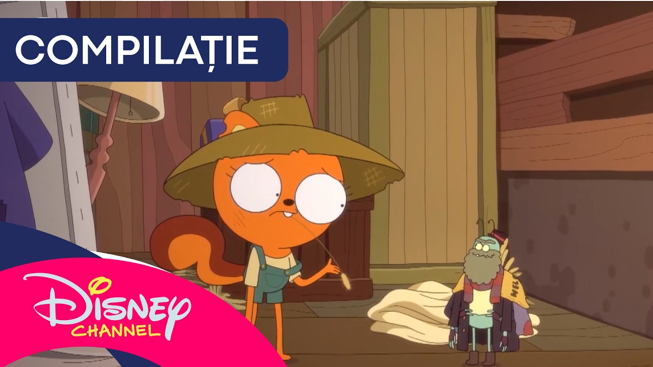 🐹 Toate nuanțele prieteniei | Kiff | Disney Channel România