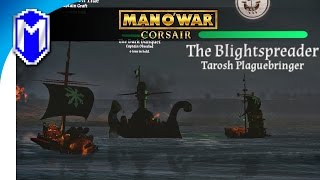 The Ships Of Slaanesh And Nurgle, Dark Gods - Warhammer Man O' War: Corsair Chaos Gameplay Part 9