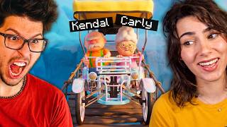 KENDAL AND CARLY GO ON A BIKE RIDE - ROSALIE