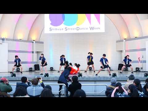 東京都立飛鳥高等学校 SSDW 2017 Shibuya StreetDance Week