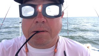 🔴LIVE ECLIPSE CATFISHING FROM SANTEE COOPER SOUTH CAROLINA!