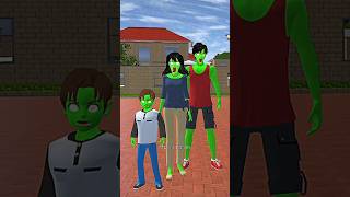 Mama Papa Dan Kak Yuta Berubah Jadi Zombie