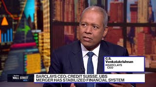 Barclays CEO on UBSCS Deal, Bankers Leaving, Expansion