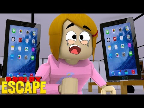 Roblox Escape The Giant iPhone Obby With Molly!