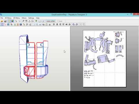 Pepakura Designer Tutorial