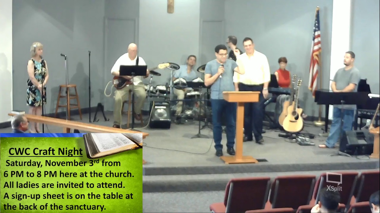 Coral Springs Community Church Live Stream YouTube