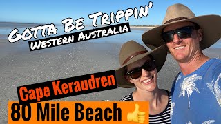 Our Big (WA) Lap | Episode 3 - Cape Keraudren and 80 Mile Beach Update