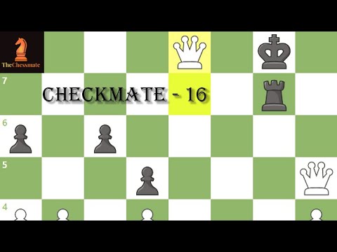 Checkmate Video - 16 | THE CHESSMATE - YouTube