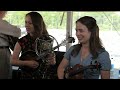 The Price Sisters live at Paste Studio on the Road: DelFest