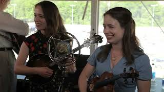 The Price Sisters live at Paste Studio on the Road: DelFest