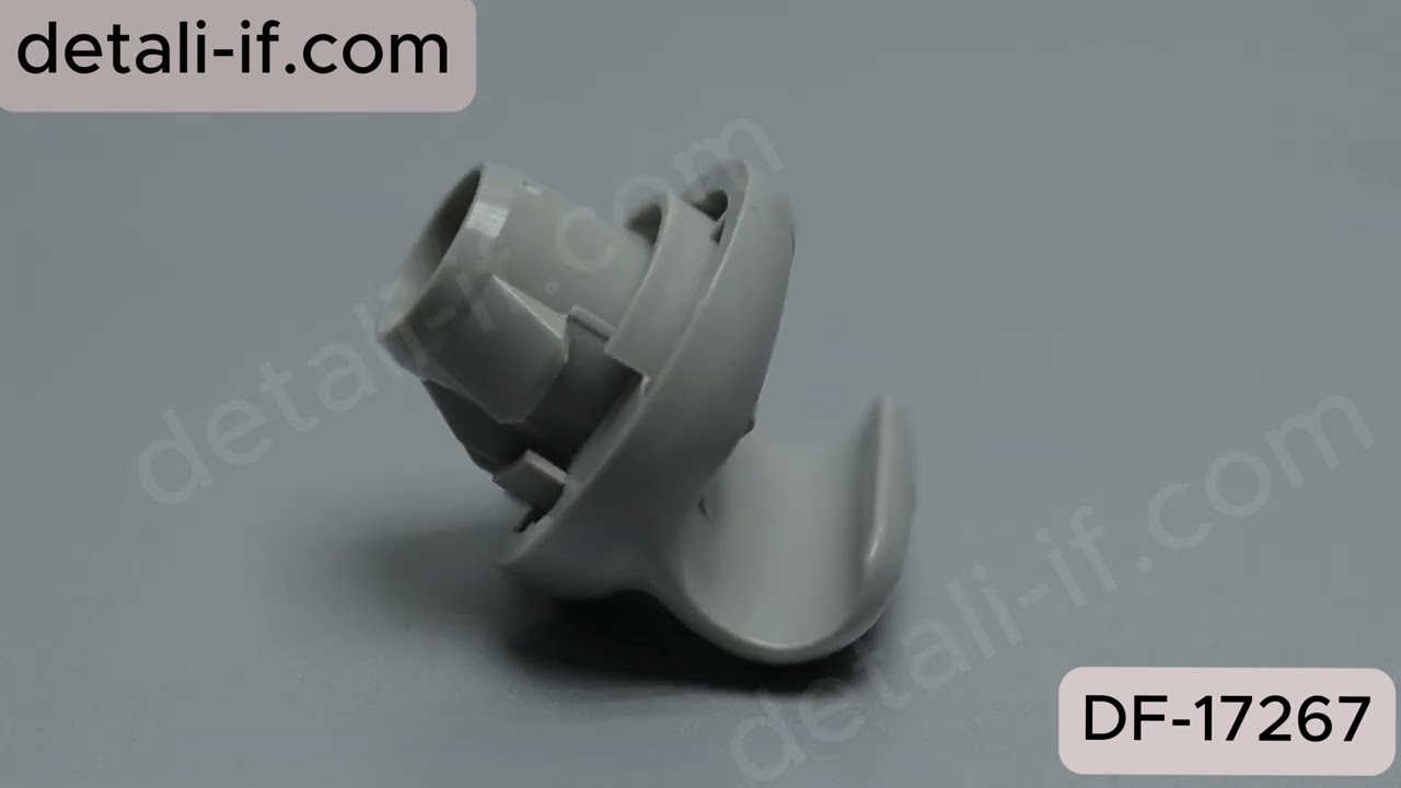 Кріплення фіксатор козирька Qashqai Nissan сіре 96409CG000