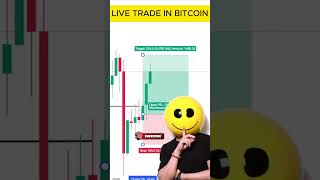 LIVE TRADING IN BITCOIN🔥✨️💥👀  #bitcoin #trading #marketpsychology #shortsfeeds #shorts #views pub