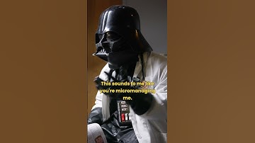 Doc Vader On Micromanaging Administrators