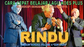 RINDU- NOKOES COVER BY BPLUS BAND