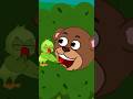 🐦🐻 Aha Tamatar: तोते ने भालू को मार भगाया #shorts #hindirhymes #kidssong #balgeet #tumtumkidstv