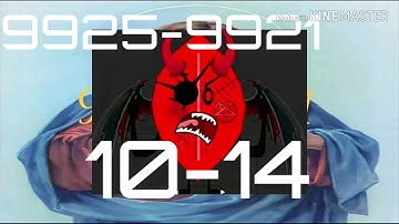 My By The Numbers List 10000 (Part 1B) (9934 - 9886)