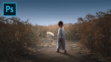 Fish Fantasy - Photoshop Manipulation Tutorial Processing