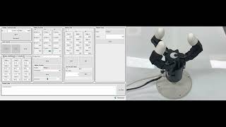 Greepcontrole Testen Met Een Adaptieve Robotgrijper Met 3 Vingers