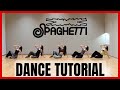 LE SSERAFIM SPAGHETTI Dance Practice Mirrored Tutorial SLOWED