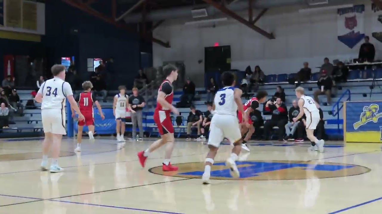 Trico Vs Du Quoin JV Boys Basketball 1-17-26 Blackout Game -Tip off