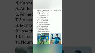 KIKOSI CHA SINGIDA BLACK STARS DHIDI YA YANGA SC | NBC PREMIER LEAGUE 2025/2026