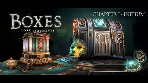 BOXES: LOST FRAGMENTS | Chapter 1 | INITIUM | Box 3| The Scarab Box