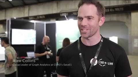 D61+ LIVE 2019   Interview   Alex Collins   Stellargraph