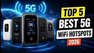 BEST 5G Portable WiFi Hotspots 2026 - You Should Consider Today