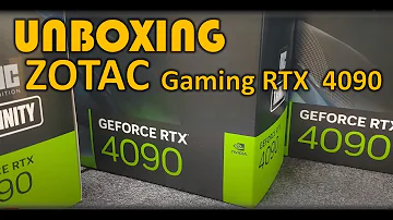 Zotac Gaming RTX 4090 Trinity OC 24Gb