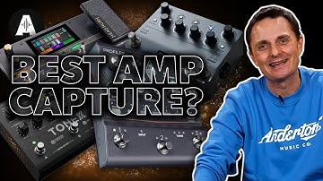 Amp Profiler Pedals Shootout! - Tonex vs Neural DSP vs Mooer vs Kemper vs Headrush!