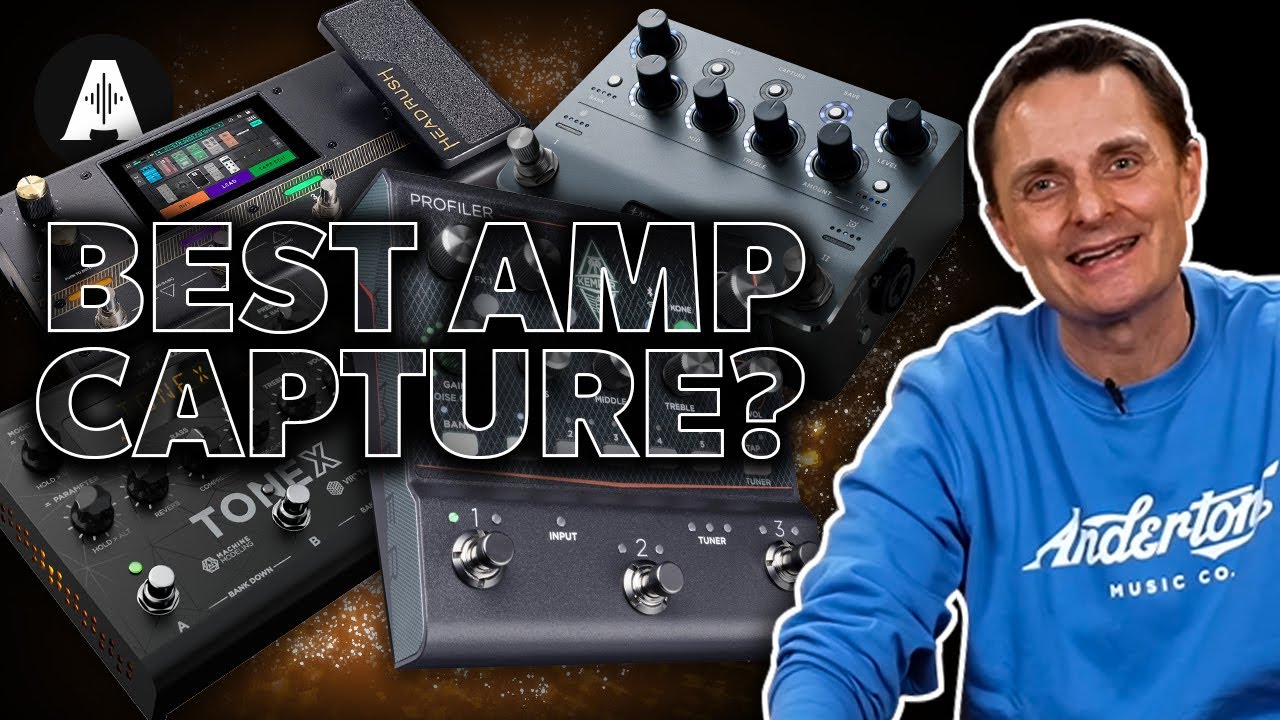 Amp Profiler Pedals Shootout! - Tonex vs Neural DSP vs Mooer vs Kemper vs Headrush!