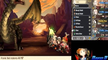 Bravely Default - Walkthrough [Hard Difficult] Part 117