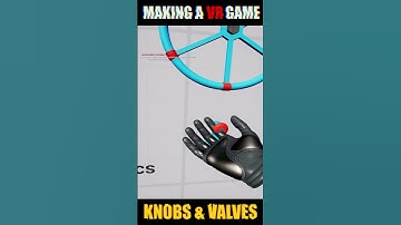 VR Devlog - Knobs & Valves #shorts  #vr #gaming #quest2 #quest3 #ue5 #devlog