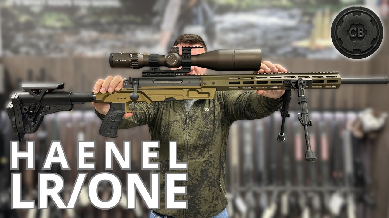 Haenel LR/ONE Standard .308 WIN Najbolja long range puška?