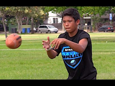 5th Grade Hawaiian Superstar : QB Kekahi Graham - UTR Spotlight