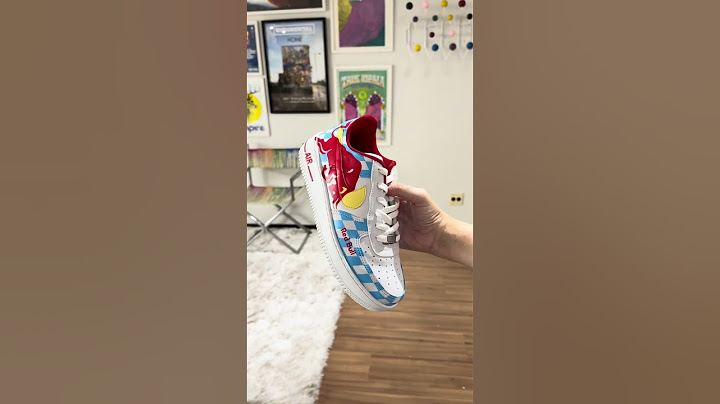 Tênis Nike Air Force Red Bull  #art #nike #nikebrasil #sneakers #custom #redbull #airforce