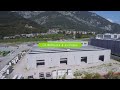 Bi engineering per barison industry sky view  tra le alpi  con il nostro drone 