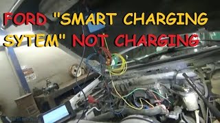 Ford 'Smart Charge System' Alternator Not Charging