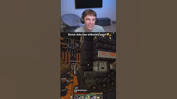 Donut visits new trillionaire stash 🤯