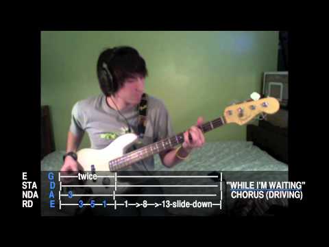 john-waller-"while-im-waiting"-bass-tab/cover-in-e-standard---while-im-waiting