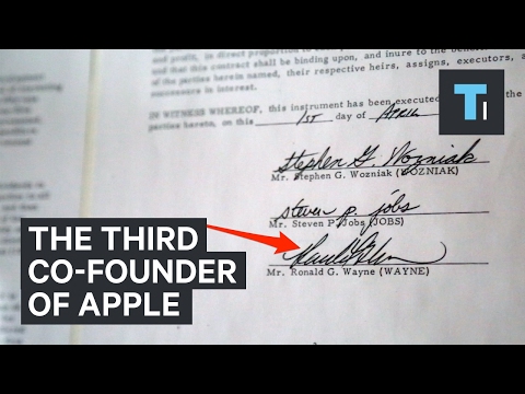 Meet Ronald Wayne, The Forgotten Third Co-Founder Of Apple hqdefault