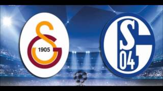 Galatasaray- Shalcke 04 1-1 Uefa Champions League Maç Özeti