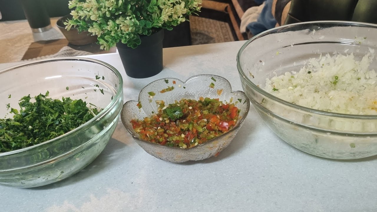 Preparing for Ramadan ( Sanbuusa)