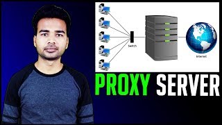 What is Proxy Server | How does it work | Advantages & Disadvantages of Proxy Server in a Network