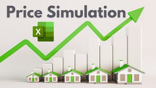 Simulate Your Home’s FUTURE Value in Excel - Run 10,000 SIMULATIONS in Seconds
