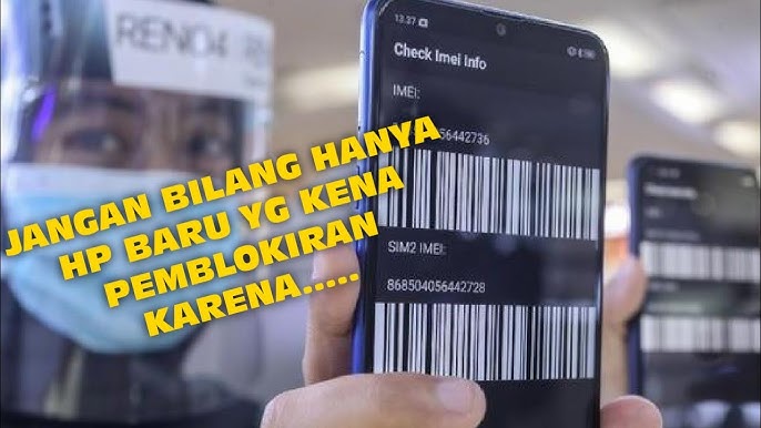 Pastikan Imei Aktif Cara Mendaftarkan Imei Cek Hp Melalui Operator Seluler Xl Telkomsel Youtube