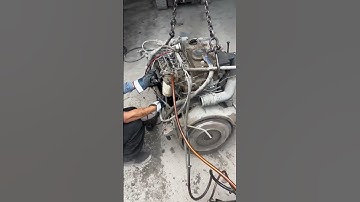 #287 - Restarting Engine #shorts #usedengine