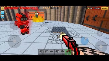 Everynyan has signal pistol | PG3D Block Crash